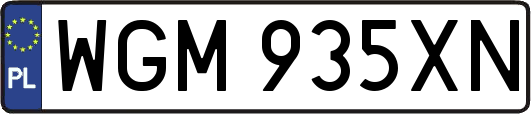 WGM935XN