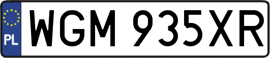 WGM935XR