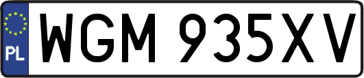 WGM935XV