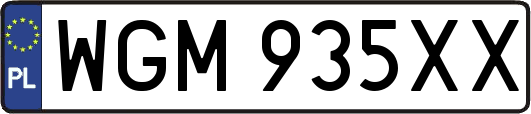 WGM935XX