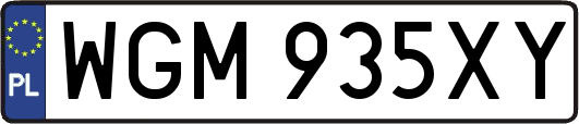 WGM935XY
