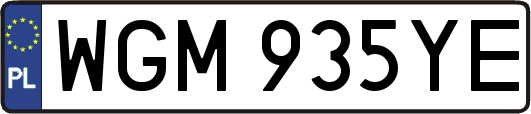 WGM935YE