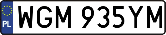WGM935YM