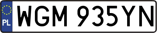WGM935YN
