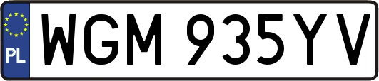 WGM935YV