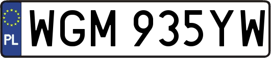 WGM935YW