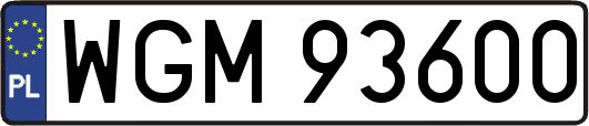 WGM93600