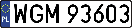 WGM93603