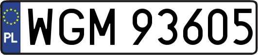 WGM93605