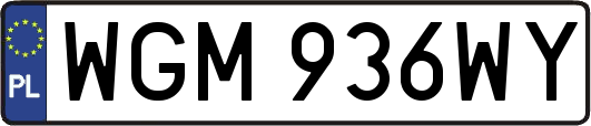 WGM936WY