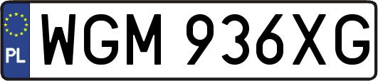 WGM936XG