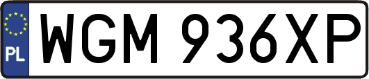 WGM936XP