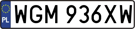 WGM936XW