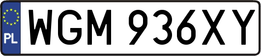 WGM936XY