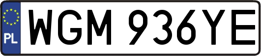 WGM936YE