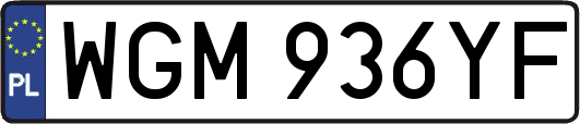 WGM936YF