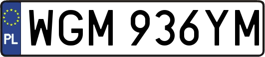 WGM936YM