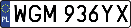 WGM936YX