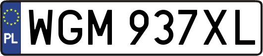 WGM937XL
