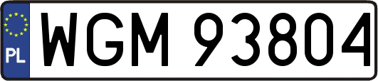 WGM93804