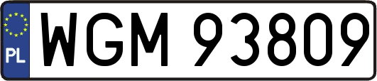 WGM93809