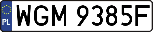 WGM9385F