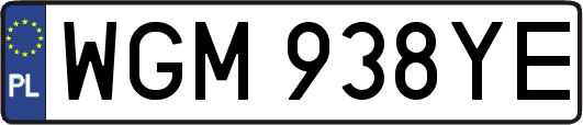 WGM938YE