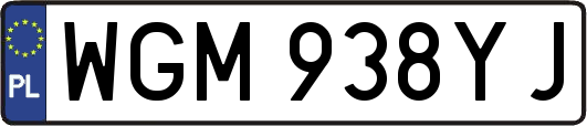 WGM938YJ