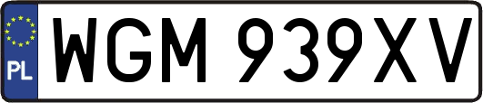 WGM939XV