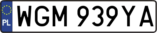 WGM939YA