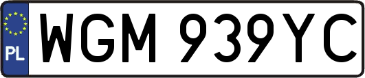 WGM939YC