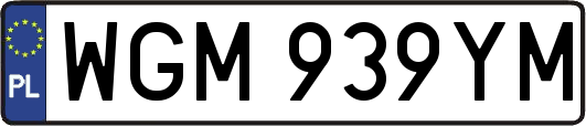 WGM939YM