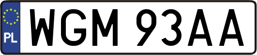 WGM93AA