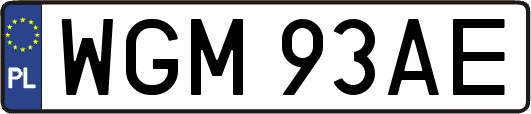 WGM93AE