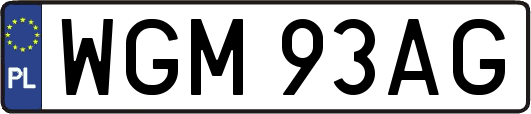 WGM93AG