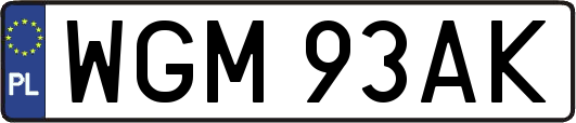 WGM93AK