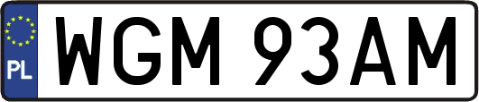 WGM93AM