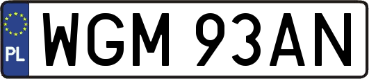 WGM93AN