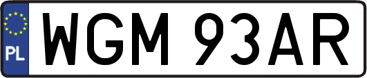 WGM93AR