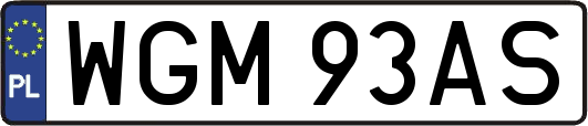 WGM93AS