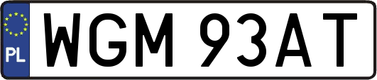 WGM93AT