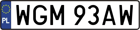 WGM93AW