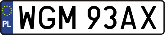 WGM93AX