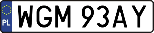 WGM93AY