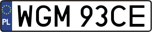 WGM93CE