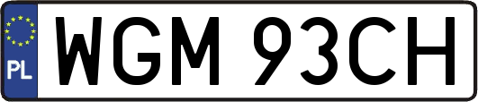 WGM93CH