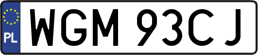 WGM93CJ