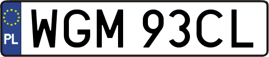 WGM93CL