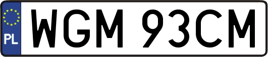 WGM93CM