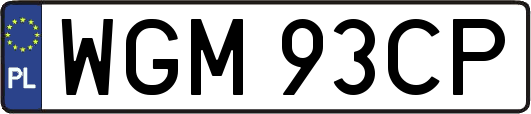 WGM93CP